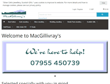 Tablet Screenshot of macgillivrays.co.uk